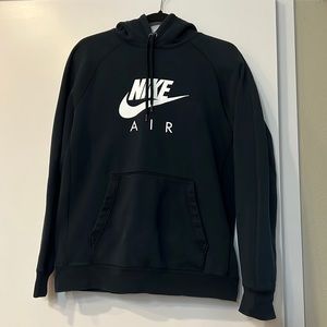Nike Black Sweater with Hoodie